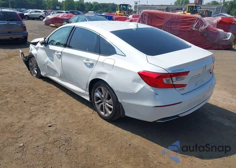 2019 Honda Accord Lx from USA, damaged, VIN 1HGCV1F19KA157822
